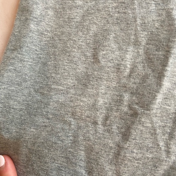 Grey aritzia backless bodysuit - Picture 3 of 3